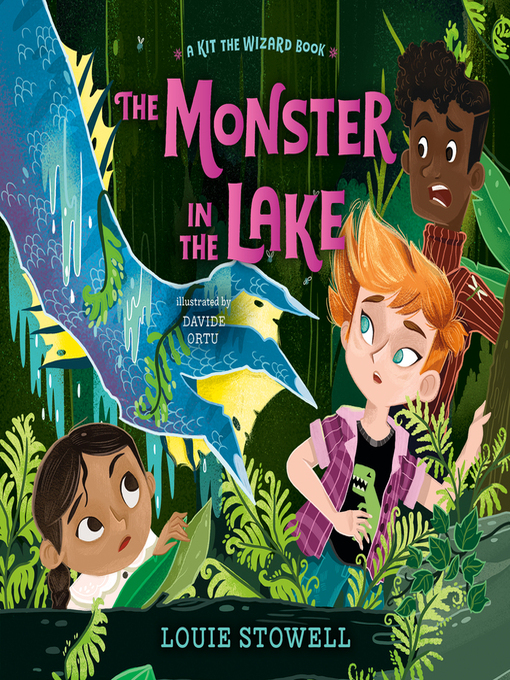 Title details for The Monster in the Lake by Louie Stowell - Wait list